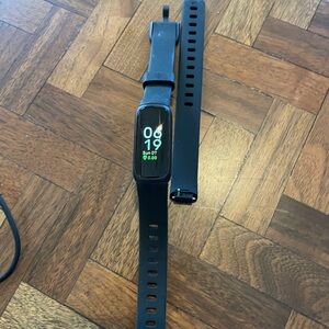 Fitbit Black Inspire 3 with Extra Band